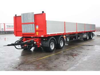 Kel-Berg D560V - Dropside/ Flatbed trailer