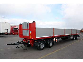 Kel-Berg D560V - Dropside/ Flatbed trailer
