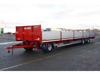 Kel-Berg D820V - Dropside/ Flatbed trailer