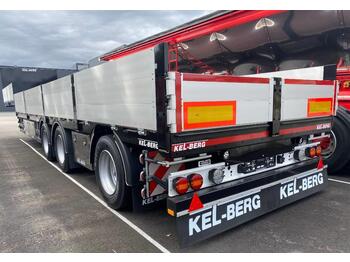 Kel-Berg S 650V JUMBOTRAILER  - Dropside/ Flatbed trailer