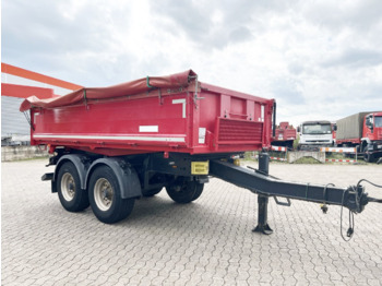 Kempf THK 18 THK 18, Alu-Bordwände, Rollplane - Dropside/ Flatbed trailer