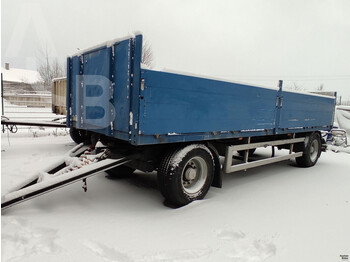 Kögel ANBS 18 - Dropside/ Flatbed trailer