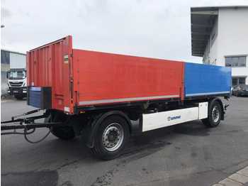 Krone AZ Baustoffpritsche NL 14.120kg  - Dropside/ Flatbed trailer