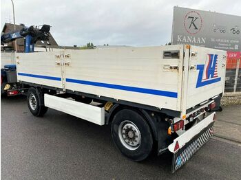 Krone AZ P Baustoff Pritsche  Nutzl. 14.380 Kg  - Dropside/ Flatbed trailer