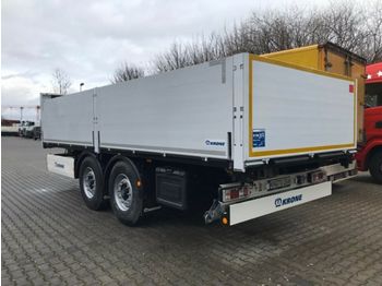 Krone Baustoffanhänger /01712866276  - Dropside/ Flatbed trailer