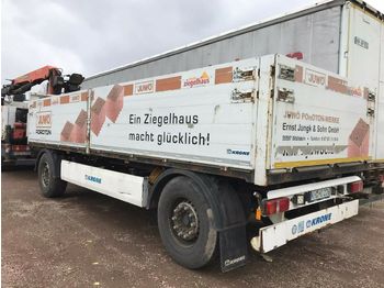 Krone Baustoffanhänger  AZ/01712866276  - Dropside/ Flatbed trailer