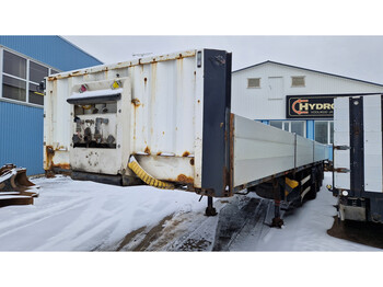 Krone SDP27 - Dropside/ Flatbed trailer