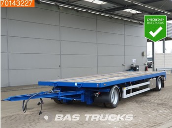 LAG Platform Hartholz Rungen - Dropside/ Flatbed trailer