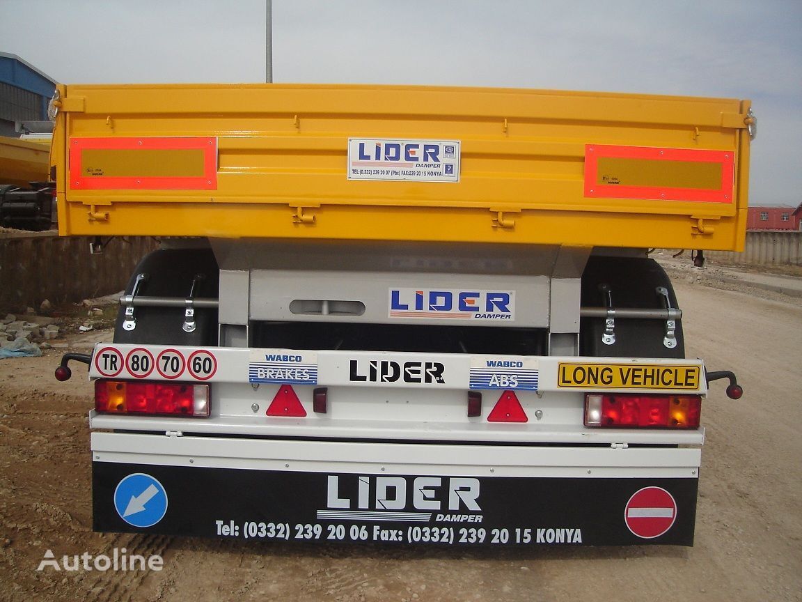 Dropside/ flatbed trailer LIDER 2022 YEAR NEW TRAILER FOR SALE (MANUFACTURER COMPANY): picture 7