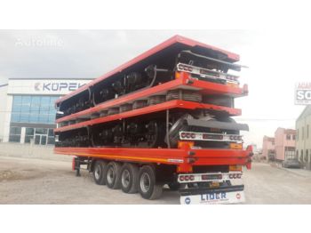 LIDER 2022 YEAR NEW TRAILER FOR SALE (MANUFACTURER COMPANY) [ Copy ] - Dropside/ Flatbed trailer