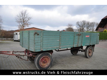 Langendorf Anhänger Getreide dicht  - Dropside/ Flatbed trailer