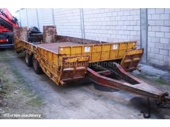Lecinena RR2E D348 - dropside/ flatbed trailer