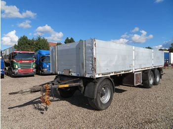 Lecitrailer 3 axle 24 t. trailer  - Dropside/ Flatbed trailer