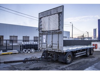 Lecitrailer PLATEAU 7.1m - Dropside/ Flatbed trailer