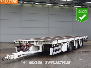 Lecitrailer R3C Platform 3 axles - Dropside/ Flatbed trailer
