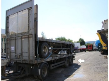 Lecitrailer RG 3 - dropside/ flatbed trailer