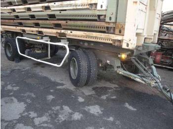 Lohr RM 19 PLM - Dropside/ Flatbed trailer