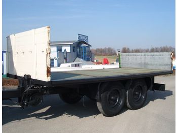 MUELLER-MITTELTAL 8,6 to Tandem-Anhänger - Dropside/ Flatbed trailer