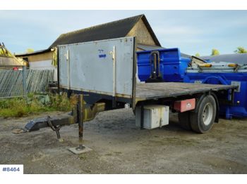  Maur 1 axle trailer - Dropside/ Flatbed trailer