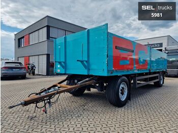 Menke-Janzen Baustoffe / 40 mm  - Dropside/ Flatbed trailer
