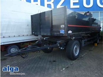 Mercedes-Benz Dinkel DWN Kran Tirre EURO 131 -Hochsitz.  - Dropside/ Flatbed trailer