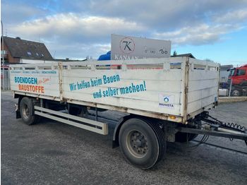 Meusburger MPA-2 Baustoff Anhänger  2 Achs  - Dropside/ Flatbed trailer