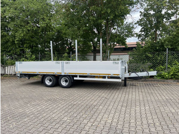 Möslein  14,4 t Tandem- Pritschenanhänger- Tieflader  - Dropside/ Flatbed trailer