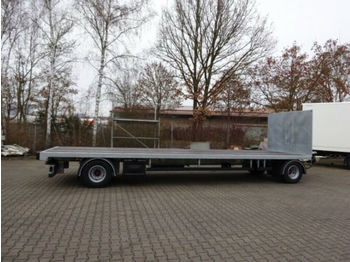 Möslein  2 Achs Jumbo- Plato- Anhänger  - Dropside/ Flatbed trailer