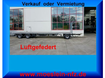 Möslein  3 Achs Jumbo- Plato- Anhänger 8,60 m, Mega  - Dropside/ Flatbed trailer