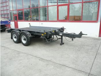 Möslein Tandem  Ballast Anhänger 4 m Ladefläche - Dropside/ Flatbed trailer