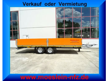 Möslein  Tandem Pritschenanhänger  - Dropside/ Flatbed trailer