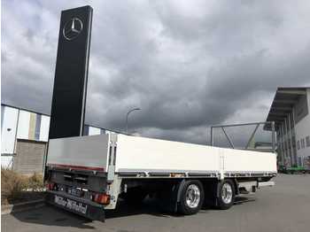 Müller-Mitteltal ETÜ-TA-ER 18,0 Nutzlast 13.610kg 6,27m Rampen  - Dropside/ Flatbed trailer
