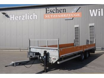 Müller-Mitteltal ETÜ-TA-R 14,4 | Federrampen*verzinkt*Zurösen*ABS  - Dropside/ Flatbed trailer