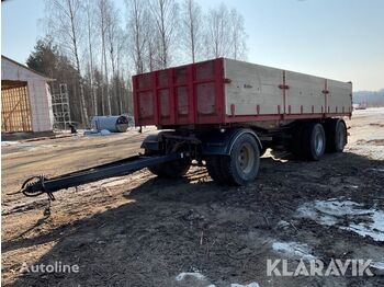 NARKO TP3L - ALK 18 -300 - Dropside/ Flatbed trailer