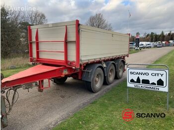 NOPA KTS240 3-vejs - Dropside/ Flatbed trailer