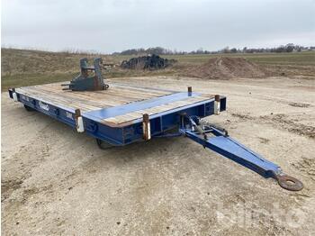  NOVATECH RT35 - dropside/ flatbed trailer