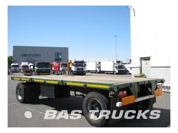 Netam-Fruehauf 1x20Ft Container Hardhoutenvloer ANCRL 20-110 - Dropside/ Flatbed trailer
