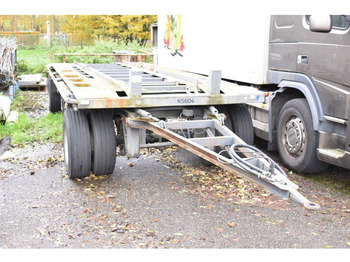 Netam-Fruehauf ANRR 20-110 - Dropside/ Flatbed trailer