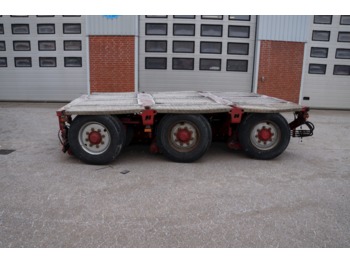 Nicolas  - Dropside/ Flatbed trailer