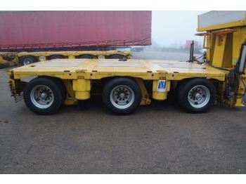 Nicolas 3-akslet modul - Dropside/ Flatbed trailer