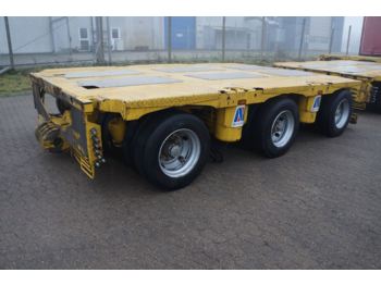 Nicolas 3-akslet modul - Dropside/ Flatbed trailer