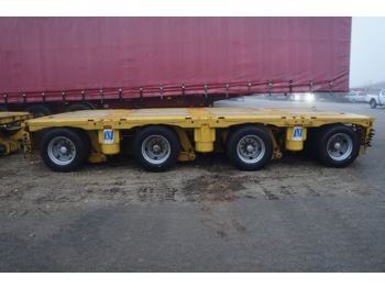 Nicolas 4-akslet modul - Dropside/ Flatbed trailer