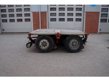 Nicolas A2708 - Dropside/ Flatbed trailer