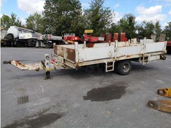 Nicolas Origine - Dropside/ Flatbed trailer