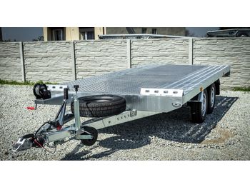 Niewiadów Platforma stalowa MERKURY 45m ! - Dropside/ Flatbed trailer