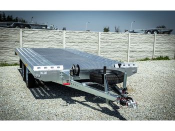 Niewiadów Platforma stalowa uniwersalna MERKURY 4m ! - Dropside/ Flatbed trailer