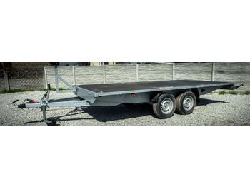Niewiadów Platforma uniwersalna Niewidów/BORO ATLAS 5m; 3000 kg ! - dropside/ flatbed trailer