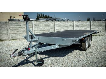 Niewiadów Przyczepa/platforma uniwersalna Niewidów/BORO ATLAS 4m - Dropside/ Flatbed trailer