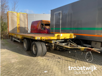 Nooteboom ASD40-22 - Dropside/ Flatbed trailer
