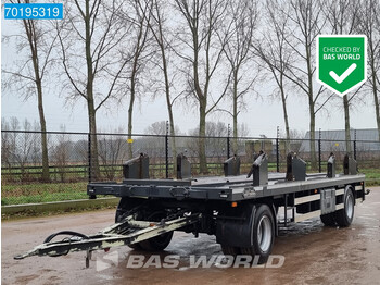 Nooteboom CA-20-NA NL-Trailer container - Dropside/ Flatbed trailer